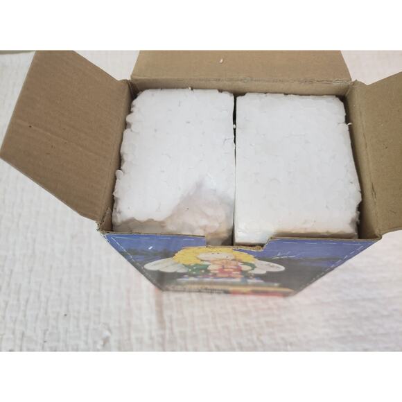 VTG Heavenly Hannah 1995 Christmas Follies Sue Dreamer Stocking Holder Holiday - Picture 7 of 9